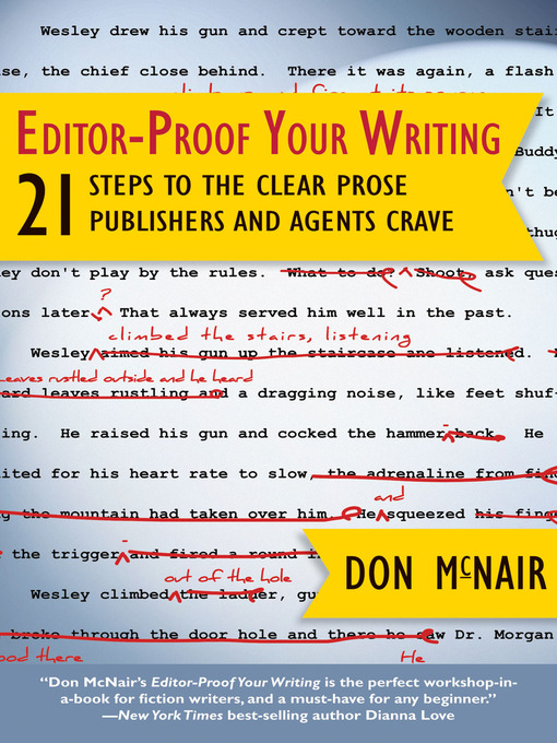 Title details for Editor-Proof Your Writing by Don McNair - Available